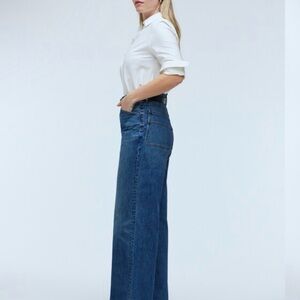 Madewell x Kaihara Superwide-Leg Jeans  Size 29